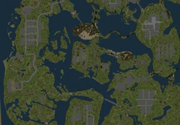 Карта «Островитяне»версия 1 для Spintires: MudRunner (v28.09.22)