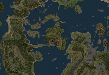 Карта «Islands»версия 1 для Spintires: MudRunner (v28.09.22)