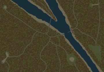 Карта «(Amir’s) Hilly road’s»версия 15.04.25 для Spintires: MudRunner (v28.09.22)