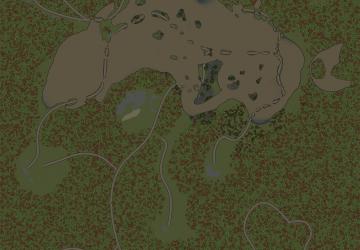 Карта «(Amir’s) Swamps & Hills v2»версия 30.03.25 для Spintires: MudRunner (v28.09.22)