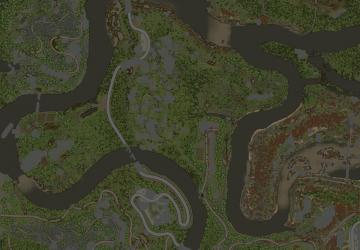 Карта «Montana»версия 1 для Spintires: MudRunner (v28.09.22)