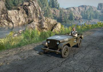Willys M38a1версия 0.0.2 для SnowRunner (v38.0)