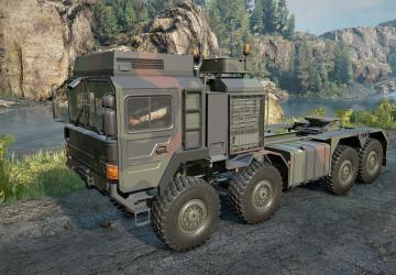 MAN HX81версия 1.0 для SnowRunner (v38.0)