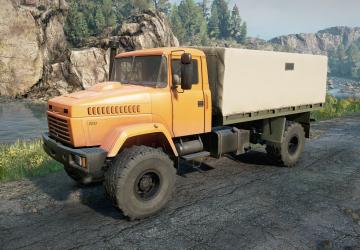 KrAZ conventional offroad packверсия 2.5.2 для SnowRunner (v38.0)