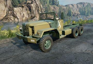 K-711 Cargo Truckверсия 1.0 для SnowRunner (v38.0)