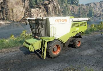 Z2 Futom NEXIONверсия 0.1 для SnowRunner (v38.0)