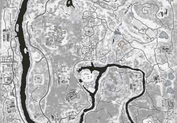 Карта «Winter farm (single play)»версия 10.10.25_v1.0 для SnowRunner (v38.0)