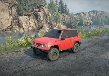 ZK nomadверсия 1.1 для SnowRunner (v38.0)