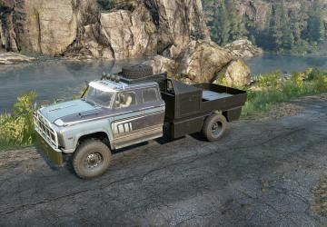 TWM’s FabWerkz 750 Custom Offroad Bedверсия 1.0 для SnowRunner (v38.0)
