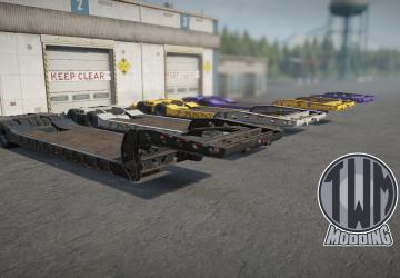 TWM’s BigIowa 100X Lowboy Trailer Packv1.0 для SnowRunner (v38.0)