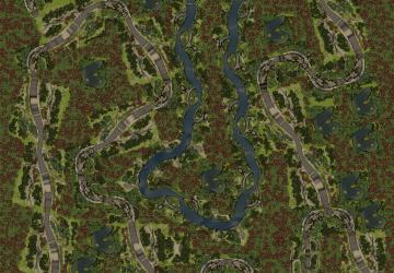Карта «Тайга 26»версия 26.06.15 для SpinTires (v13.04.15)