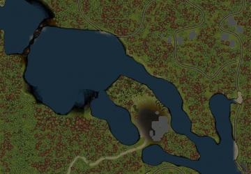 Карта «Stuff»версия 1 для SpinTires (v03.03.16)