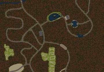 Карта «Тайга 25»версия 22.06.15 для SpinTires (v13.04.15)