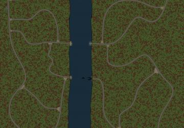 Карта «Тайга 23»версия fix 1 для SpinTires (v03.03.16)