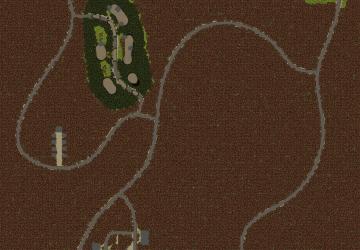 Карта «Тайга 24»версия 21.06.15 для SpinTires (v13.04.15)