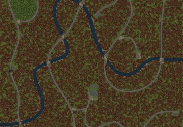 Карта «Тайга 22»версия 17.06.15 для SpinTires (v03.03.16)