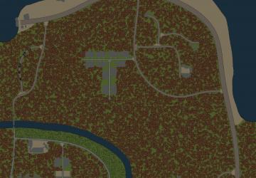 Карта «Сахалин 2»версия 16.06.15 для SpinTires (v03.03.16)