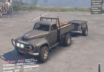 УАЗ-300ХЗверсия 1.0 для SpinTires (v03.03.16)