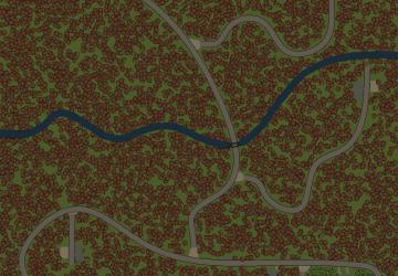 Карта «Тайга 21»версия 08.06.15 для SpinTires (v03.03.16)