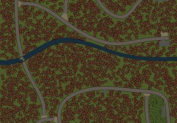 Карта «Тайга 20»версия 07.06.15 для SpinTires (v03.03.16)