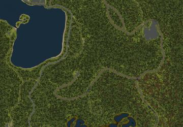 Карта «Поволжье»версия 03.06.25 для SpinTires (v03.03.16)