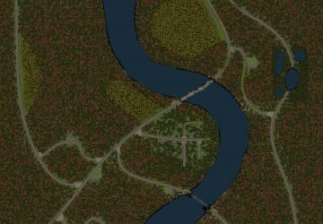 Карта «Тайга 19»версия 1.0 для SpinTires (v03.03.16)