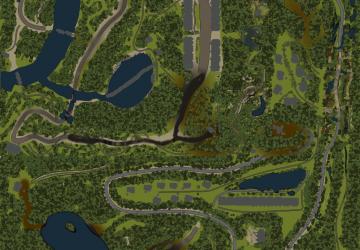 Карта «Приволжье»версия 1 fix для SpinTires (v03.03.16)