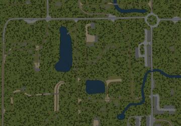 Карта «Майские дороги - второй сезон»версия 1.3 для SpinTires (v03.03.16)