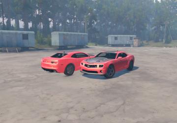 Chevrolet Camaro SSверсия 1.0 для SpinTires (v03.03.16)