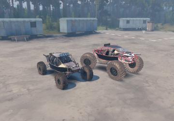 Raakryверсия 1.3 для SpinTires (v03.03.16)
