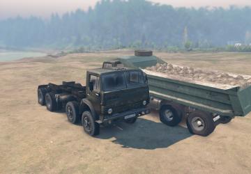 КАмаЗ 6540версия 1.1 для SpinTires (v03.03.16)