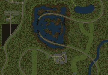 Карта «Тайга 18»версия 1.0 для SpinTires (v03.03.16)