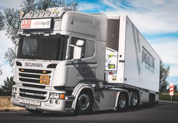 Измененная физика грузовиковверсия 1.7 для Euro Truck Simulator 2 (v1.58.x)