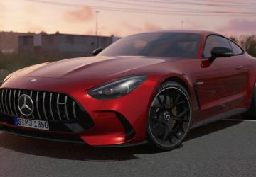Mercedes AMG GT63 Coupe 2025версия 1.0 для Euro Truck Simulator 2 (v1.57.x)