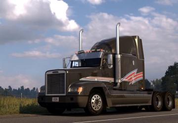 Freightliner Classic XLверсия 10.2 для Euro Truck Simulator 2 (v1.57.x)