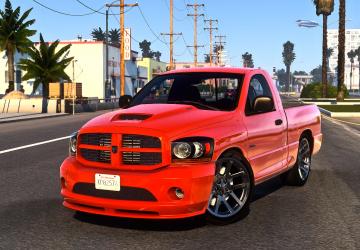 Dodge Ram SRT-10версия 4.0 для American Truck Simulator (v1.57.x)