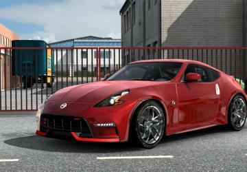 Nissan 370Z Nismoверсия 3.8 для American Truck Simulator (v1.57.x)