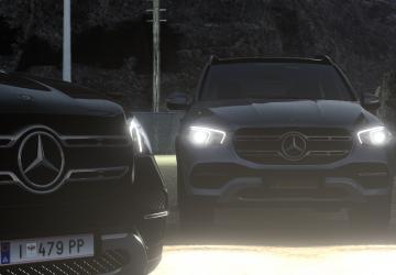Mercedes-Benz GLE-Classверсия 2.1 для American Truck Simulator (v1.57.x)