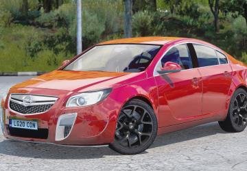 Opel Insignia OPC 2009версия 3.1 для American Truck Simulator (v1.57.x)