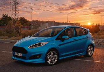 Ford Fiesta ST 2012версия 1.6 для American Truck Simulator (v1.57.x)