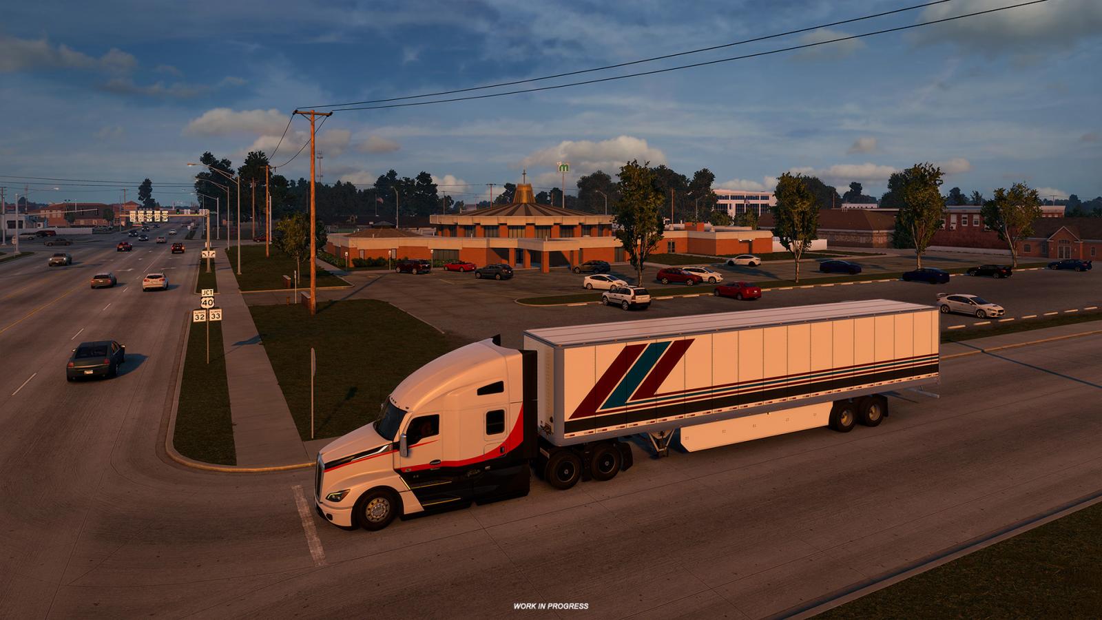 Перекресток возможностей: город Эффингем в грядущем DLC Illinois для American Truck Simulator