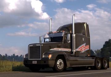 Kinteros Freightliner Classic XLверсия 10.2 для American Truck Simulator (v1.57.x)