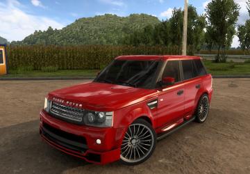 Range Rover Sport 2012версия 1.7 для American Truck Simulator (v1.57.x)
