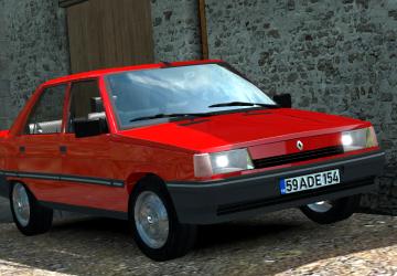Renault 9 Broadwayверсия 2.4 для American Truck Simulator (v1.50.x, - 1.57.x)