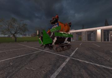 Блатная корова баня-вездеходверсия 3.0 для Farming Simulator 2017 (v1.5.3.1)