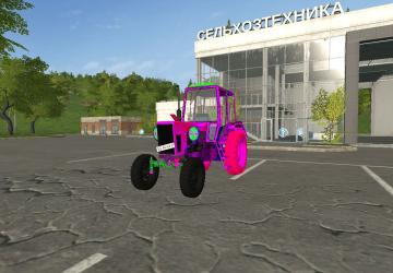 МТЗ 80версия 2.0 для Farming Simulator 2017 (v1.5.3.1)