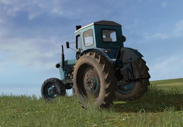 Лтз-Т40АМ - Переработкаверсия 1.0 для Farming Simulator 2017 (v1.5.3.1)