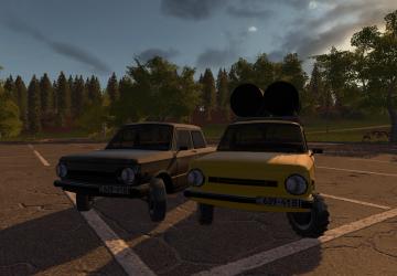 ЗАЗ 968Мверсия 1.0 для Farming Simulator 2017 (vv1.5.x)
