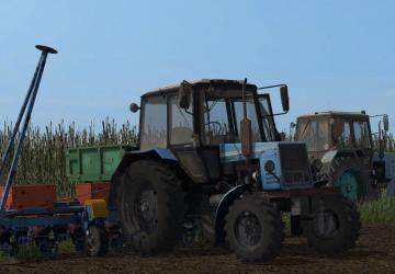 Пак техники и оборудования от КСП Веснаверсия 1.0 для Farming Simulator 2017 (v1.5)