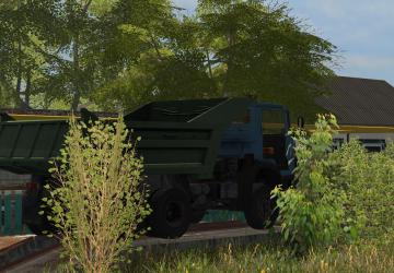 КамАЗ-55111версия 1.1 для Farming Simulator 2017 (v1.5)